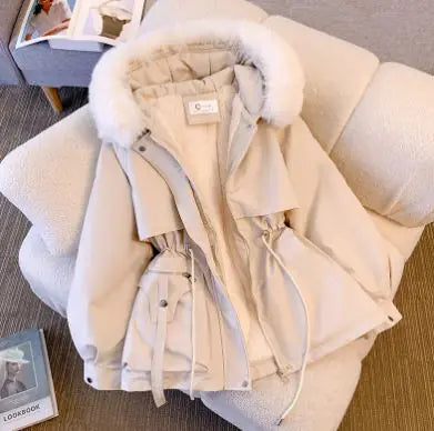 Fleece Puff Winter Jacket