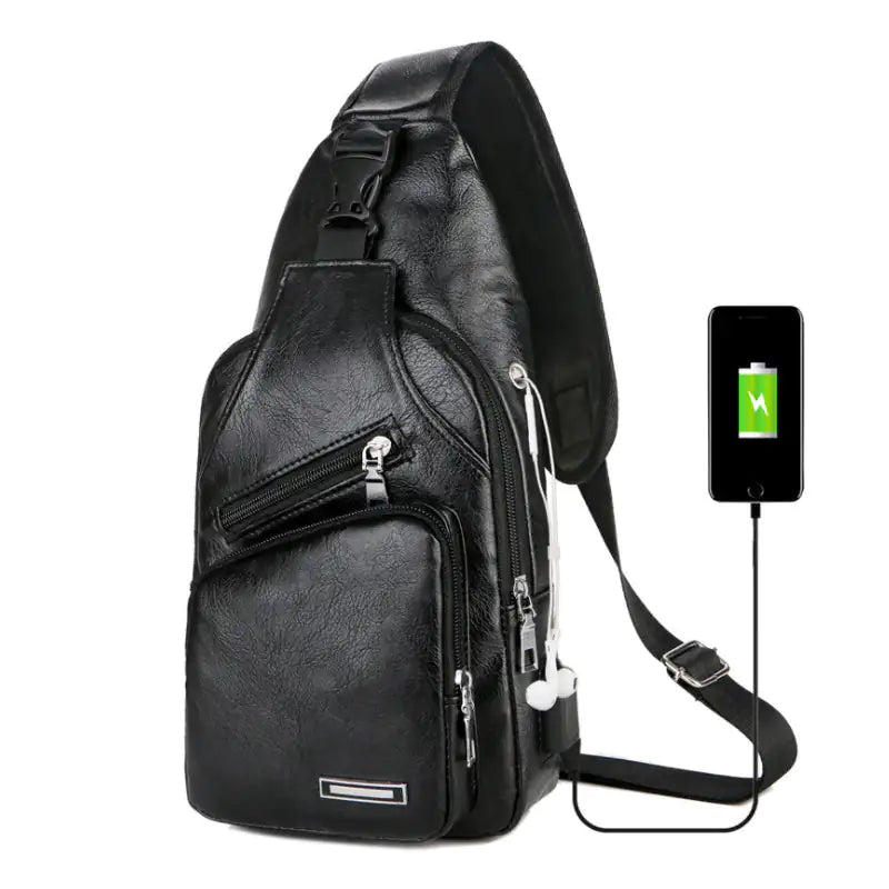 Campus Buddy Sling Bag With 3 In 1  Access