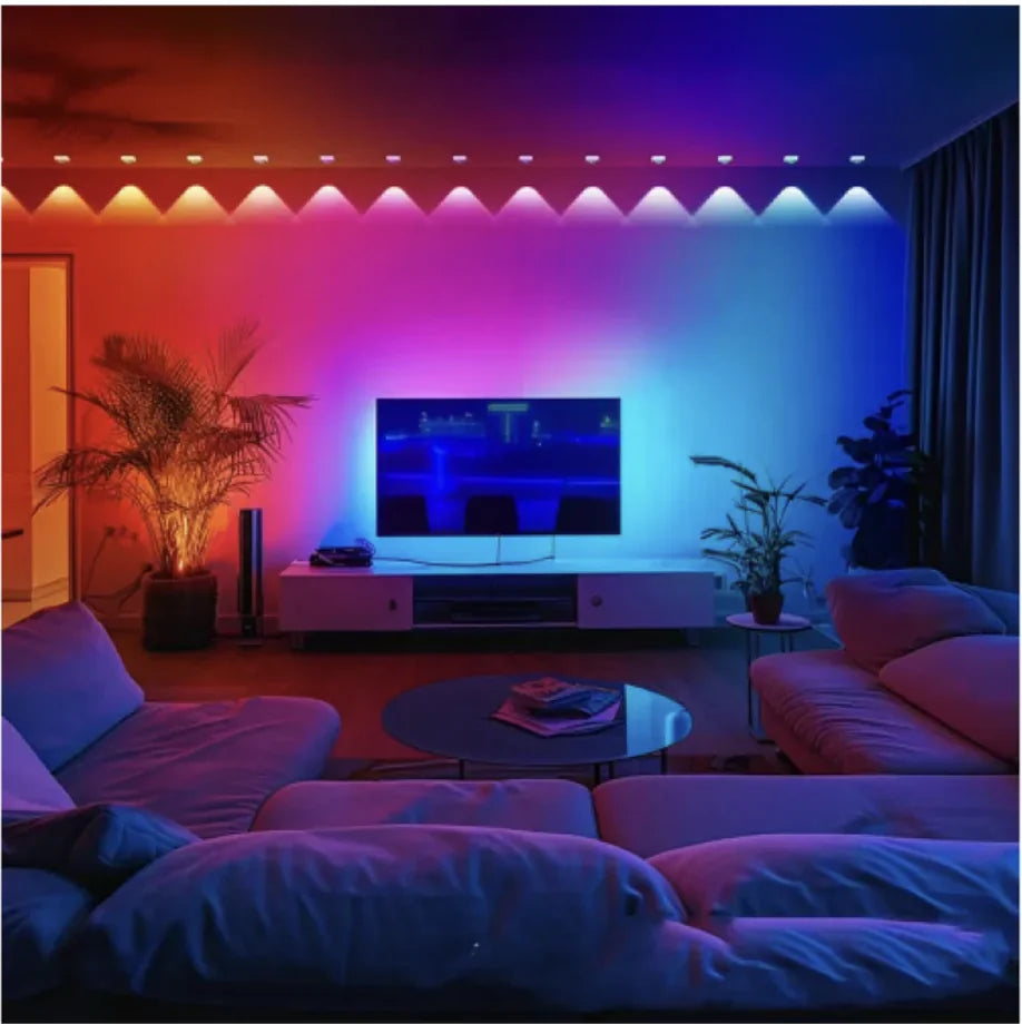 Smart LED Waterproof RGB Eaves Outdoor Decorative Light