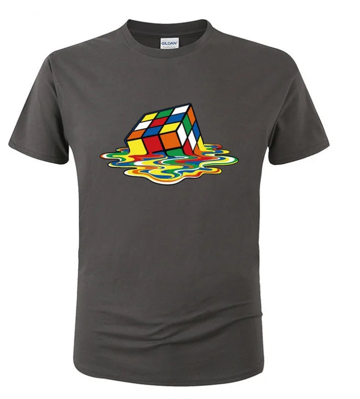 3D T-Shirt Rubik's Cube