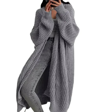 Women's All-match Knitted Coat