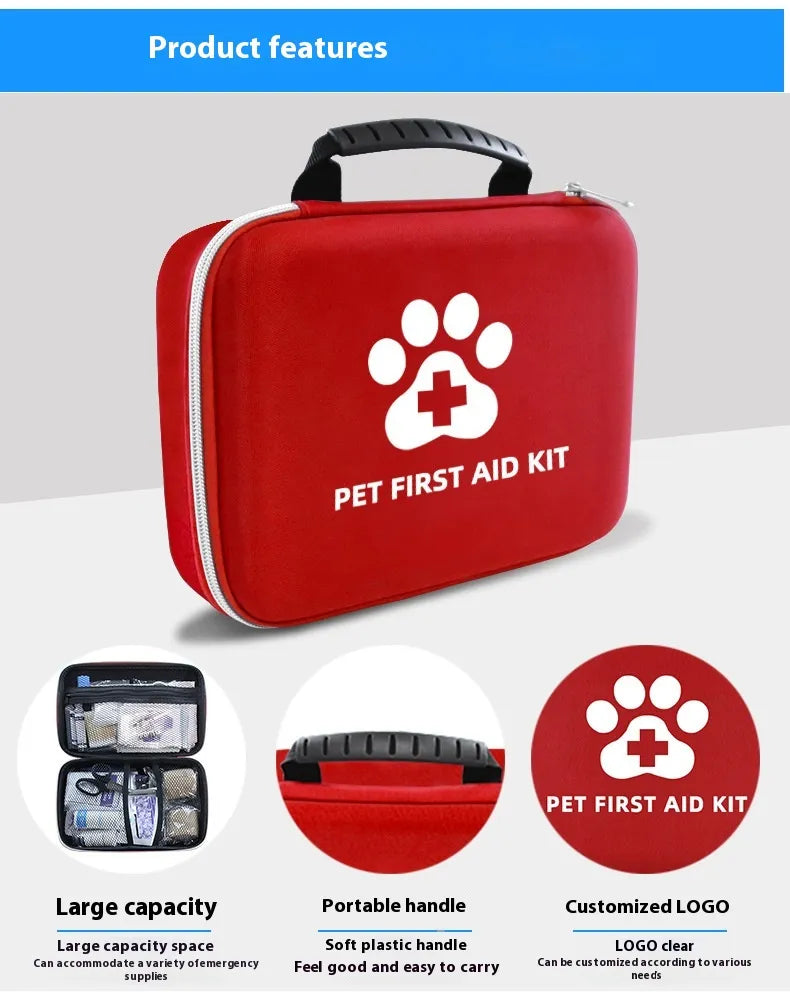 Portable Pet Emergency Wound Care Kit