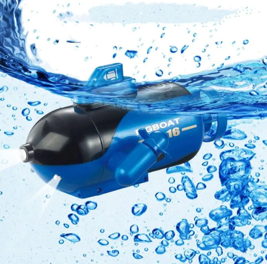 Wireless Remote Control Electric Mini-submarine Rechargeable Toys