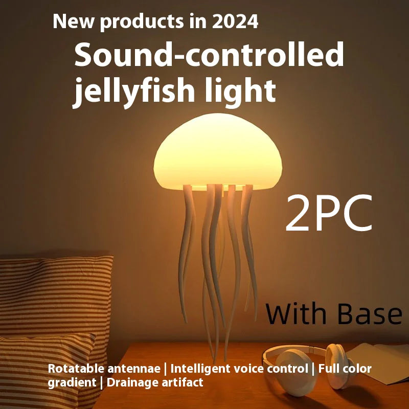 Floating Jellyfish Night Light