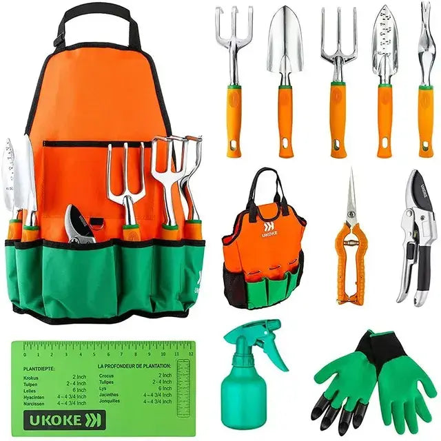 Heavy Duty Gardening Tool Set