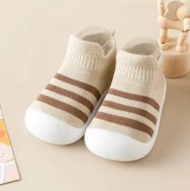 Spring & Fall Kids Stripes Knitted Socks