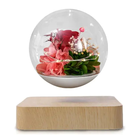 Magnetic Levitating Flower Ornament