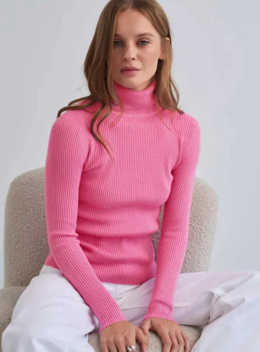 Women's Knitwear Turtleneck Pullover