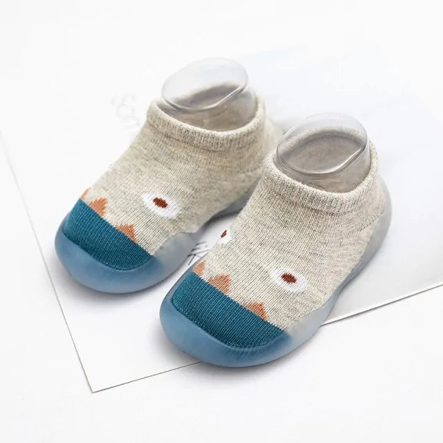 Cotton Non-slip Floor Socks for infants