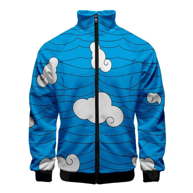 Cosplay Men Zipper Jackets