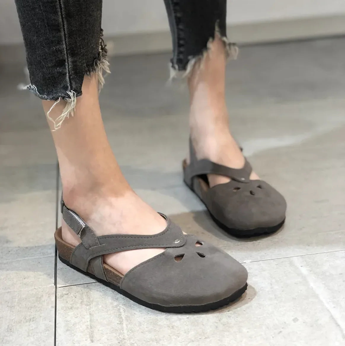 Women's Baotou Flat Sandals