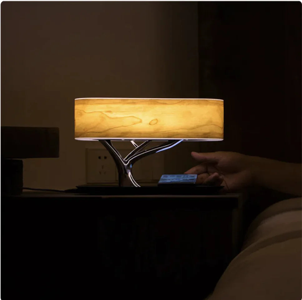 Bluetooth Tree Night Light