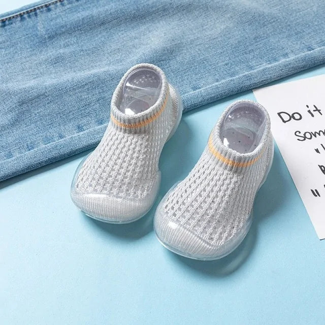 Cotton Non-slip Floor Socks for infants