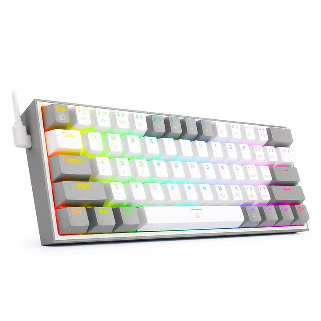 Kabelgebundene mechanische Mini-Gaming-Tastatur