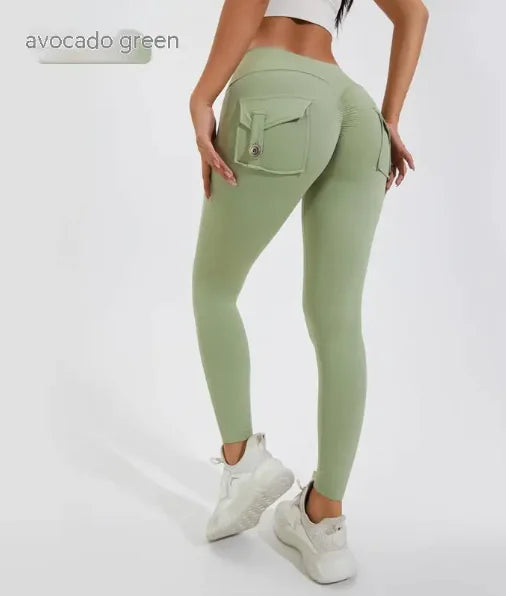 Yoga Pants Peach Hip Women's Sports