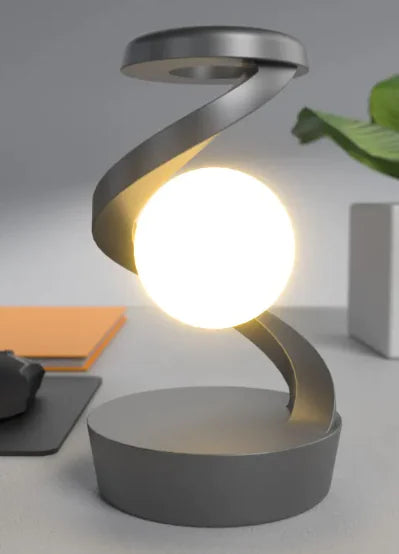 Rotating Moon Desk Lamp