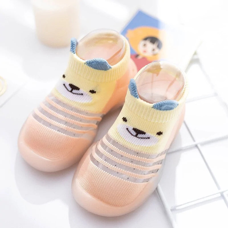 Cotton Non-slip Floor Socks for infants