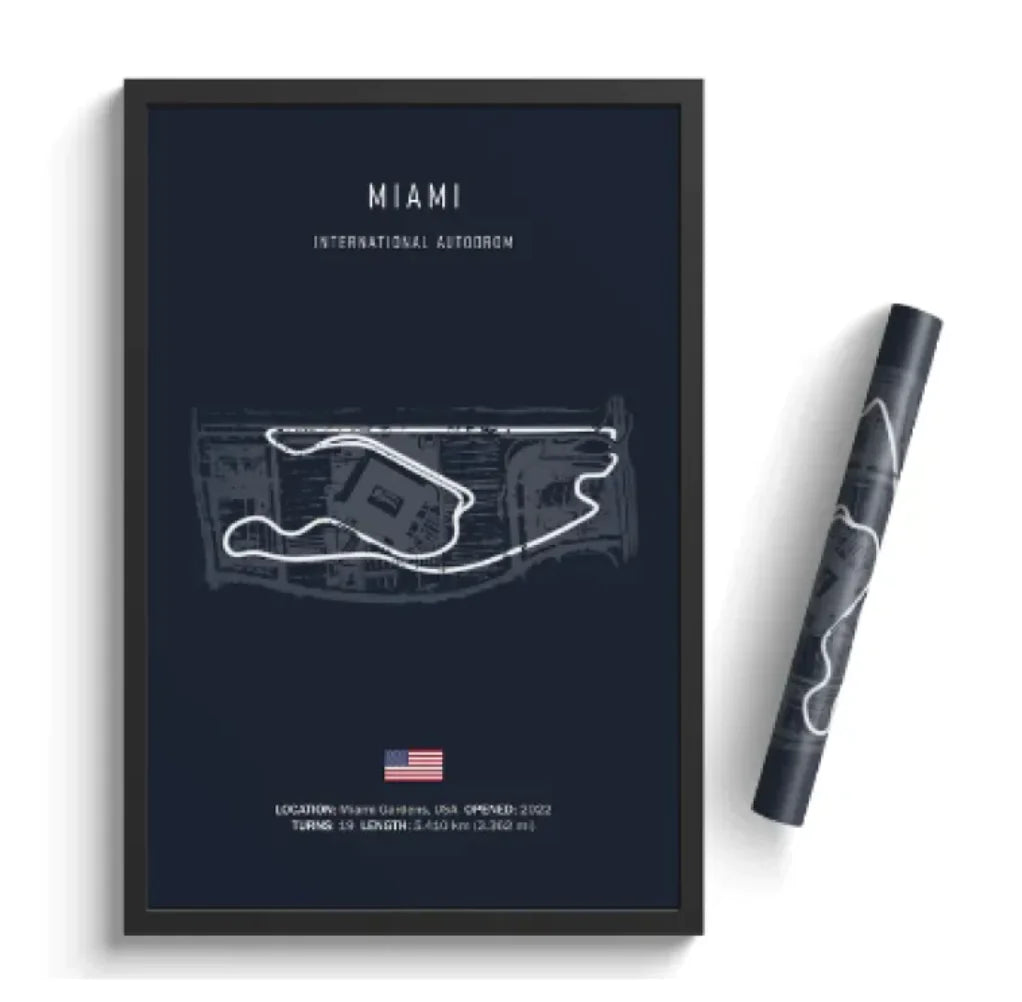 Formula One Racing Canvas