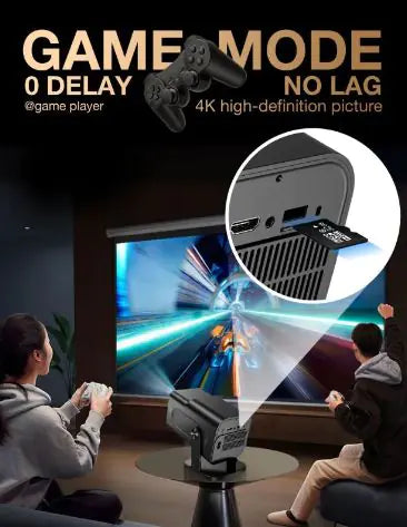 Portable Android Projector & Game Console