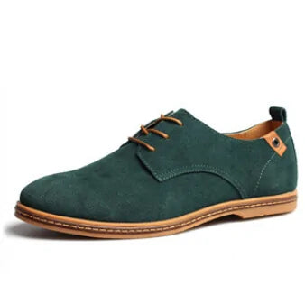 Wildleder Oxfords Herren Lederschuhe