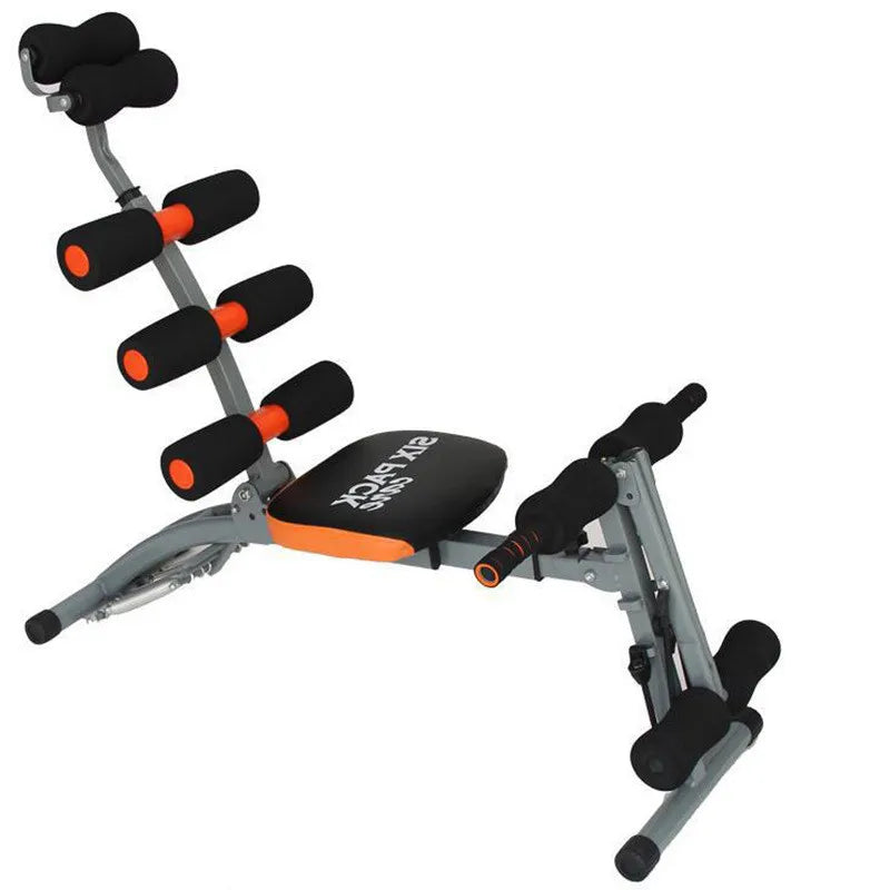 6-in-1 Abdominal Machine Without Pedal Crunches