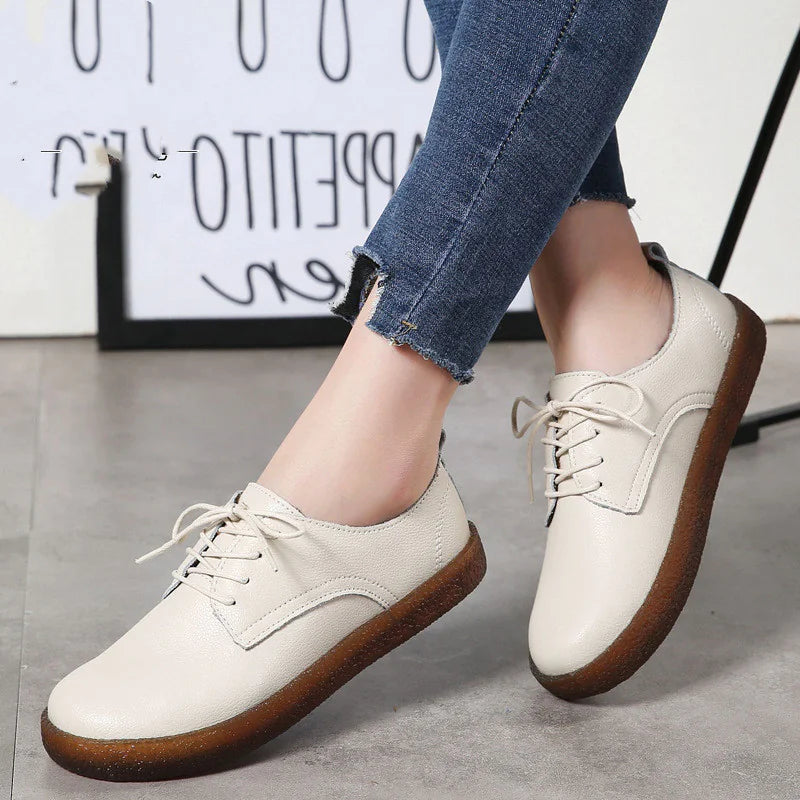 Women's Flat-Bottomed Cotton Shoes