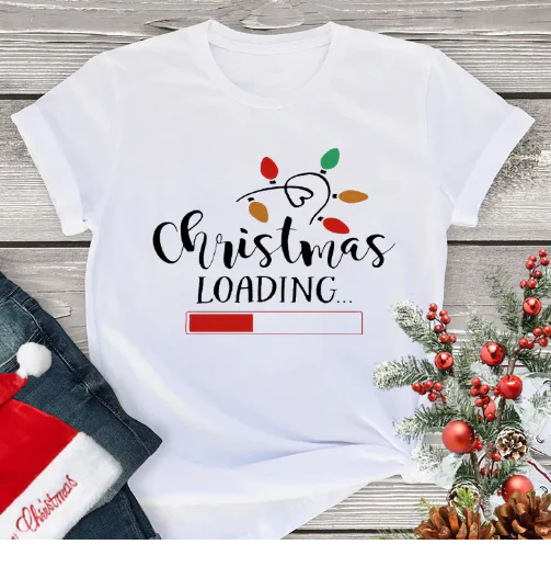 Casual Christmas T-Shirt