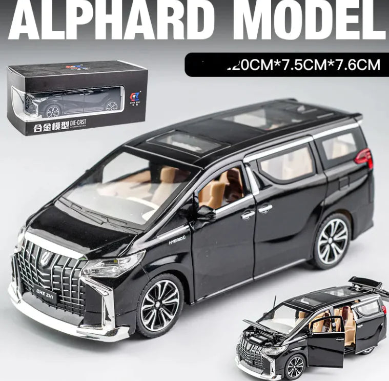 Elfa Large 1 24 Alloy Car Model