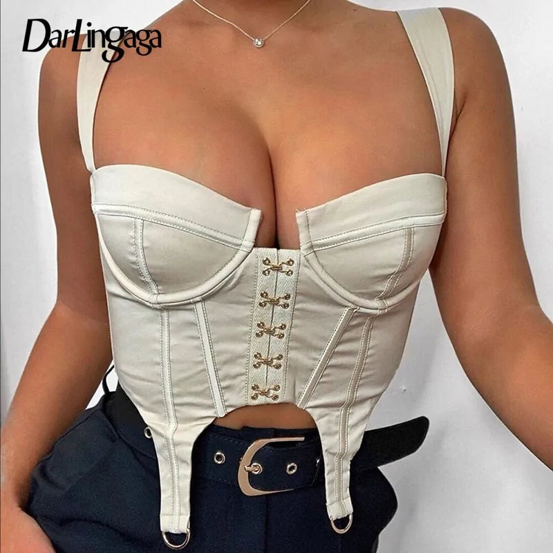 Sleek Sexy Bustier Fashionably Bodycon Corset