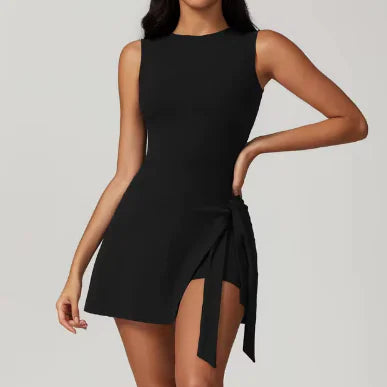 One-Piece Backless Sports Romper