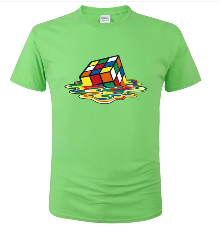 3D T-Shirt Rubik's Cube