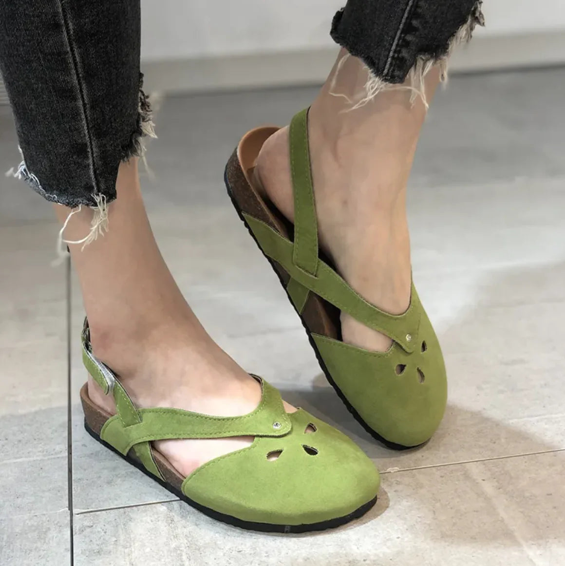 Women's Baotou Flat Sandals