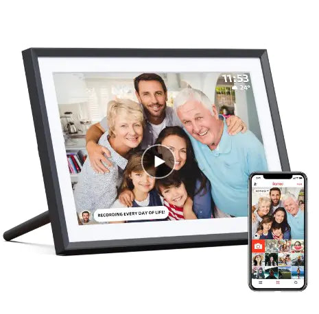 10.1 Inch Smart WiFi Digital Picture Frame