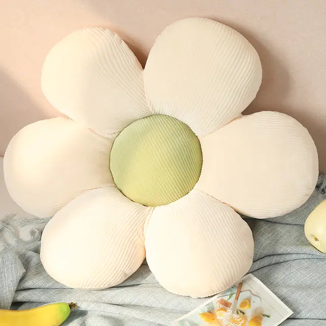 Six Petal Flower Cushion