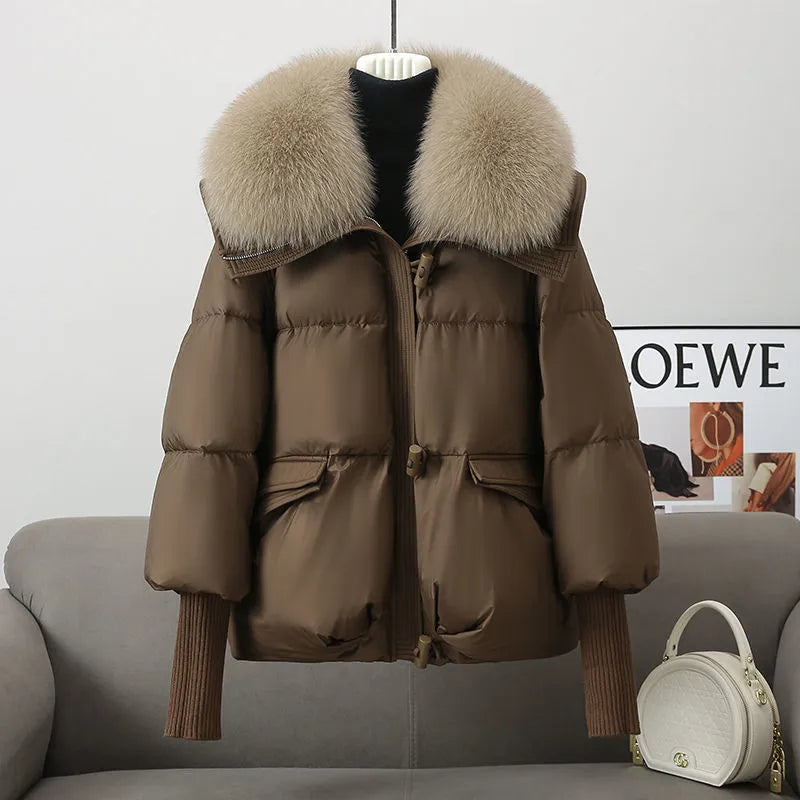 Down Cotton-padded Jacket