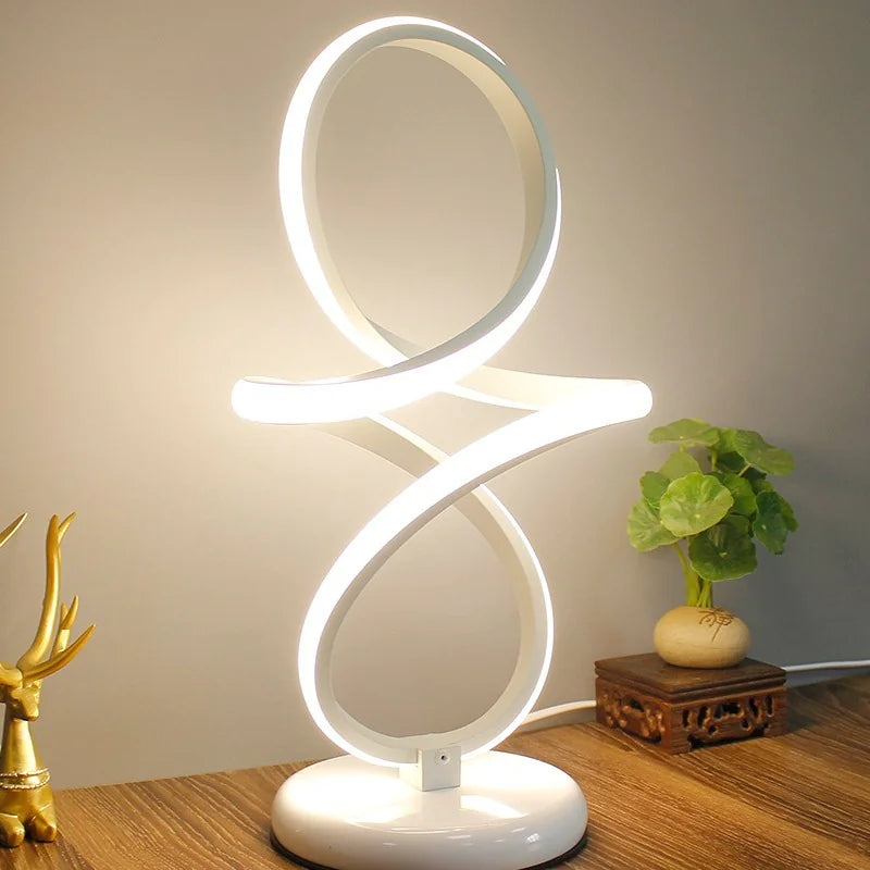 LED Table Lamp with Highlight Ambience Light