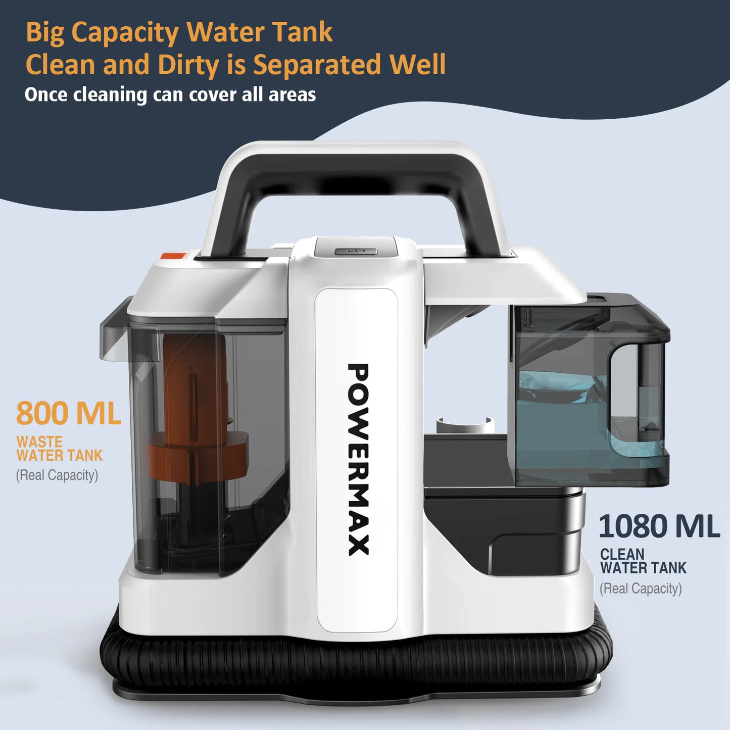 Wet and Dry Vacuum Cleaner