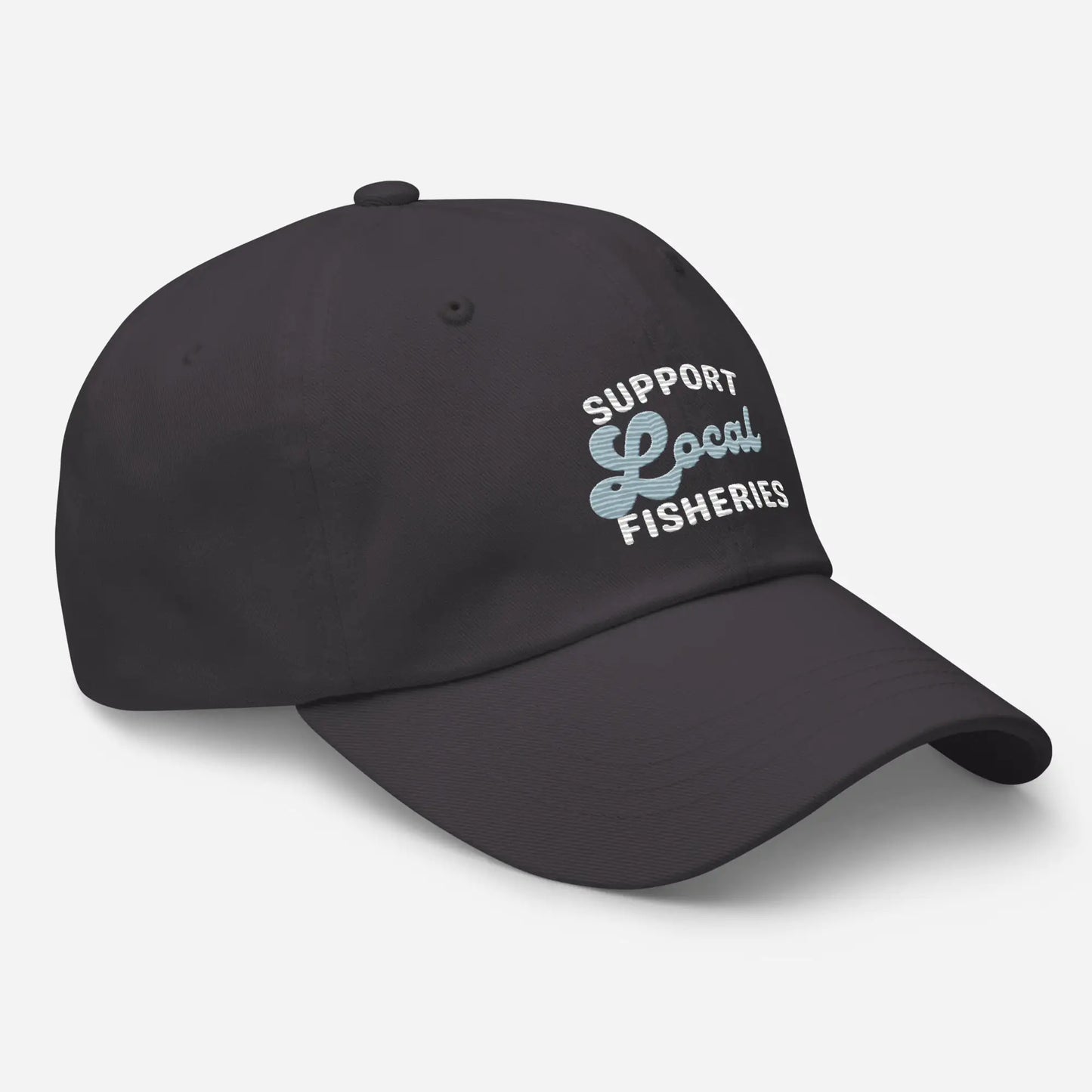 Local Fisheries Dad hat