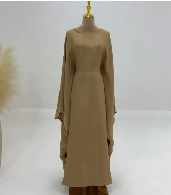 Abaya Muslim Evening Dress