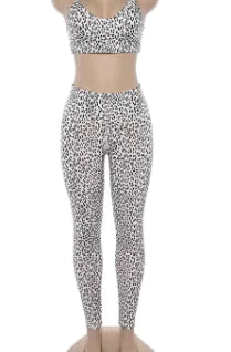 Ultra Leopard Fitness 2 Piece Set