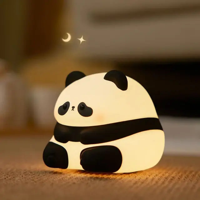 Rechargeable Silicone LED Animal Night Lights