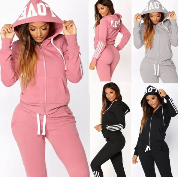 Long Sleeve Sports Suit