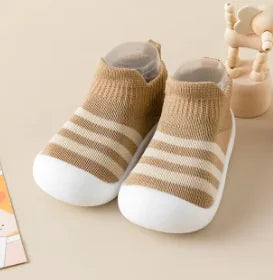 Spring & Fall Kids Stripes Knitted Socks