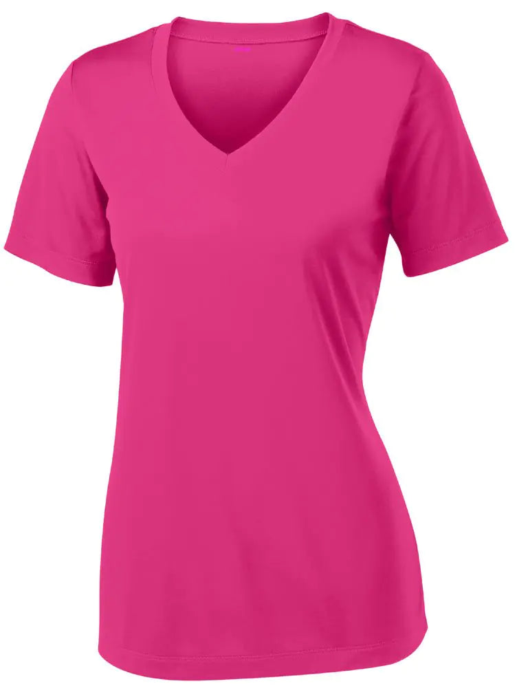 Opna Women's Short Sleeve Moisture Wicking Athletic Shirts 3X-Large Pink Raspberry