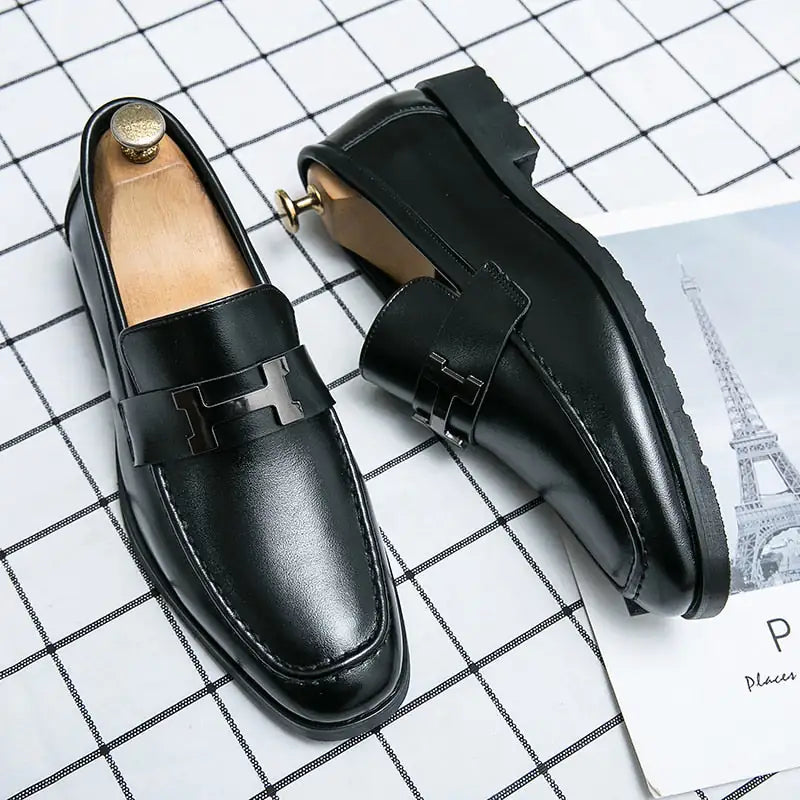 Der Roveleto – Leder-Loafer im italienischen Modestil für Männer