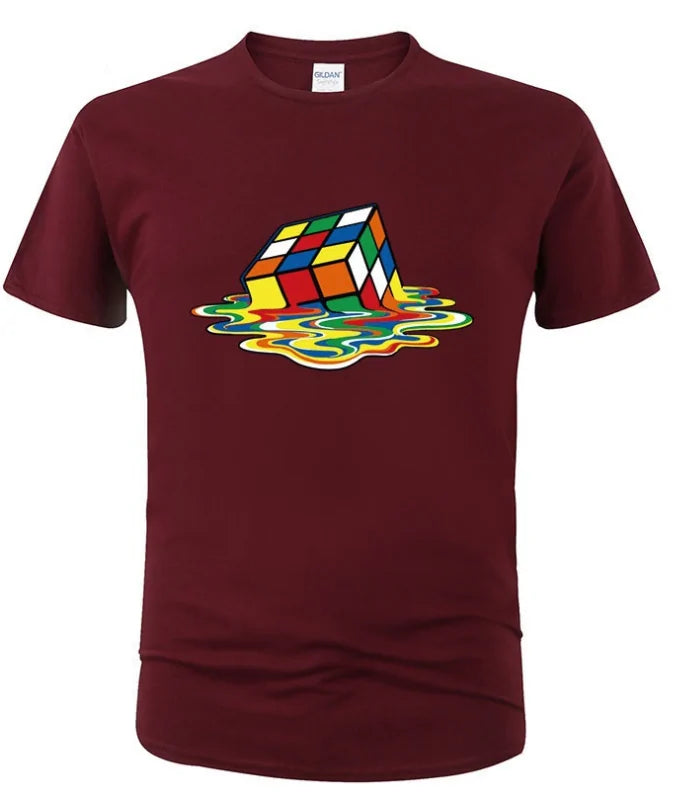 3D T-Shirt Rubik's Cube