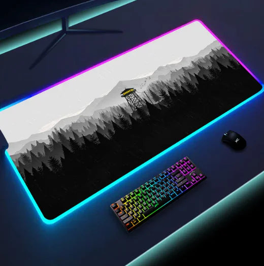 Non-slip RGB Gaming Pad