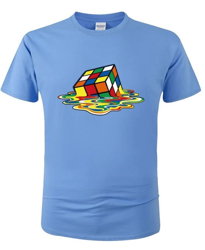 3D T-Shirt Rubik's Cube