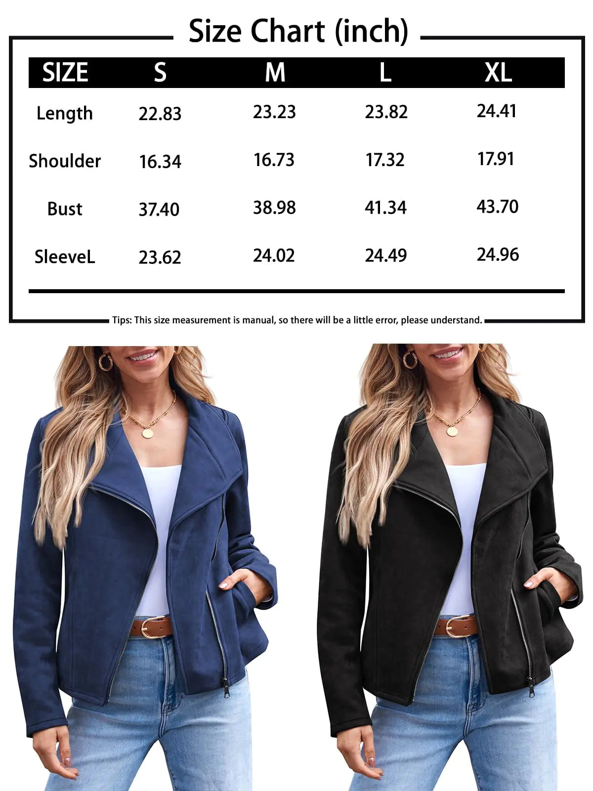 AUTOMET Womens Faux Leather Jackets Suede Fall Fashion 2024 Outfits Winter Clothes Open Front Cropped Coat Outwear Small Green