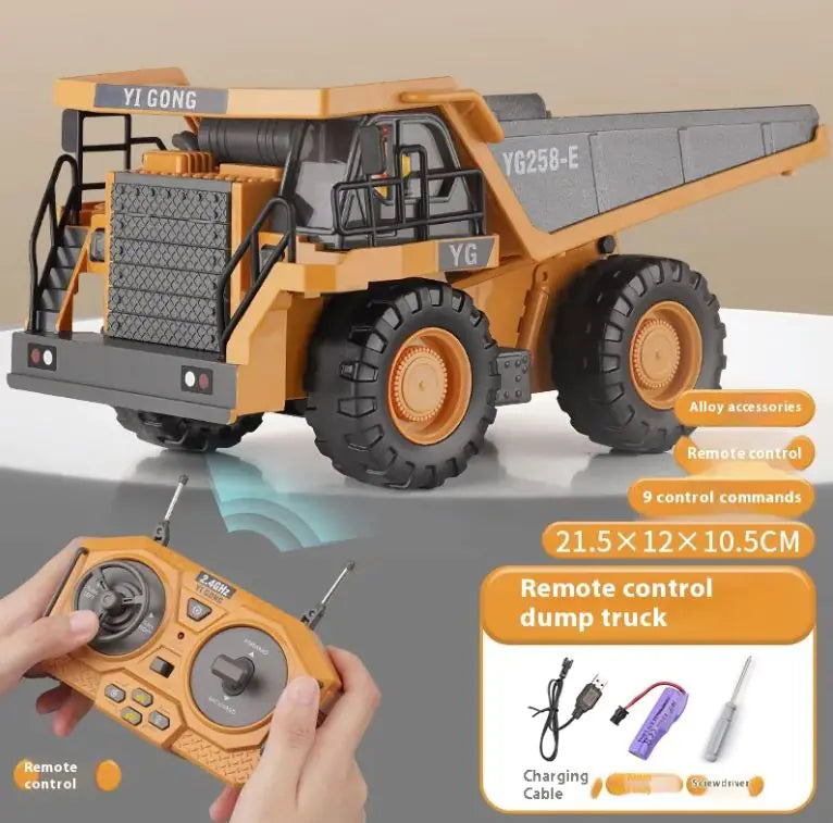 Children's Digging Engineering Car Toys